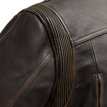 Cargar imagen en el visor de la galería, Wrath Men's Motorcycle Leather Jacket
