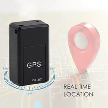 Load image into Gallery viewer, eThings Mini Magnetic GPS Tracker for real-time location tracking of vehicles and personal belongings; compact and reliable.
