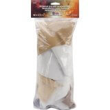 Cargar imagen en el visor de la galería, Bag of leather scraps for crafts from REED, featuring cowhide remnants from high-quality garment leather cutting.
