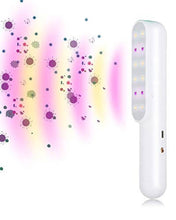 Load image into Gallery viewer, eZthings Professional UV Sterilizer Wand eliminating germs with UV light, travel-size, chemical-free sanitation
