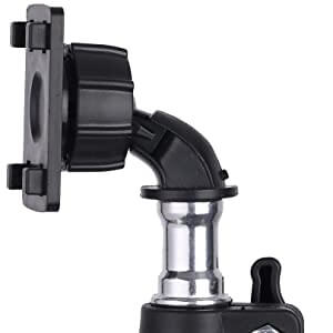 eZthings Thermometer Special Connector for Portable Stand Tripod, durable and adjustable for tripod compatibility.