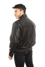 Load image into Gallery viewer, Lambskin Leather Jacket - Men&#39;s Lambskin Jacket | Reed Sport Wear
