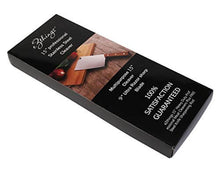 Load image into Gallery viewer, eZthings Heavy Duty Professional Cutting Cleaver packaging with razor sharp stainless steel blade and sheath.
