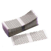 Load image into Gallery viewer, REED clear shrink bands with tamper-evident &#39;Sealed for Your Protection&#39; message for caps, 250 units, 1 inch height, 42-48mm size.
