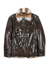 Cargar imagen en el visor de la galería, Men&#39;s Sheep Skin Leather Jacket - Shearling Style| Reed Sports Wear
