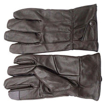 Load image into Gallery viewer, Reed Men&#39;s Genuine Leather Warm Lined Driving Gloves, touchscreen compatible, stylish winter accessory, Thinsulate insulation.
