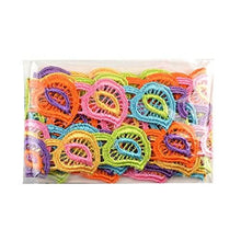 Load image into Gallery viewer, eZthings embroidered floral lace trims in vibrant colors for sewing and craft projects, ideal for bridal and home décor.
