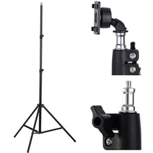 Load image into Gallery viewer, eZthings Thermometer Special Connector on Portable Stand Tripod, ideal for versatile usage and stability in various settings.
