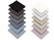 Load image into Gallery viewer, Monochrome Fat Quarter Bundle, 14 colors, 100% cotton, 20.8x18.1 inches, quilting fabric, washable, vivid mix, crafting gift bundle.
