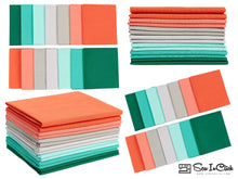 Load image into Gallery viewer, Christmas Fat Quarter Bundle - Pine Xmas Colors, 100% Cotton, Quilting Fabric, Special Gift, 140 gsm Soft Fabric
