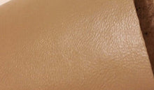 Load image into Gallery viewer, Close-up of REED sheepskin leather hide in neutral tone, showcasing soft, durable texture with antique finish. Ideal for crafts and art pieces.
