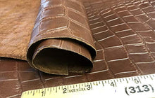 Load image into Gallery viewer, REED Leather HIDES - Soft Durable Sheepskin with Antique Finish, 7 to 10 SF, Perfect for Unique Art and Crafts Projects, Various Colors
